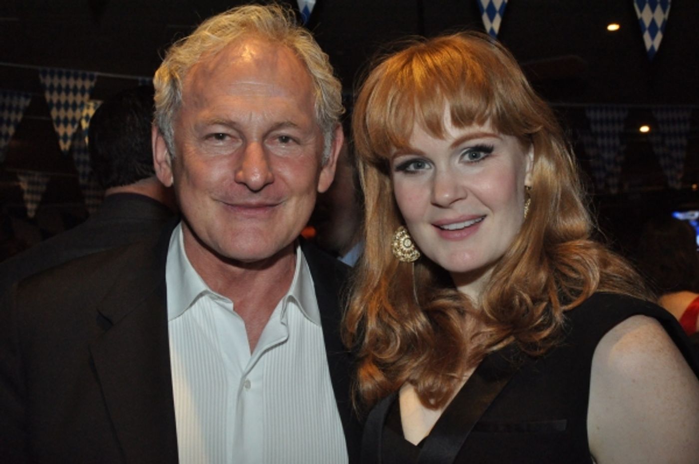 Photo Coverage: Jason Danieley, Kate Baldwin & Cast of CAN-CAN Celebrates Opening Night  Image