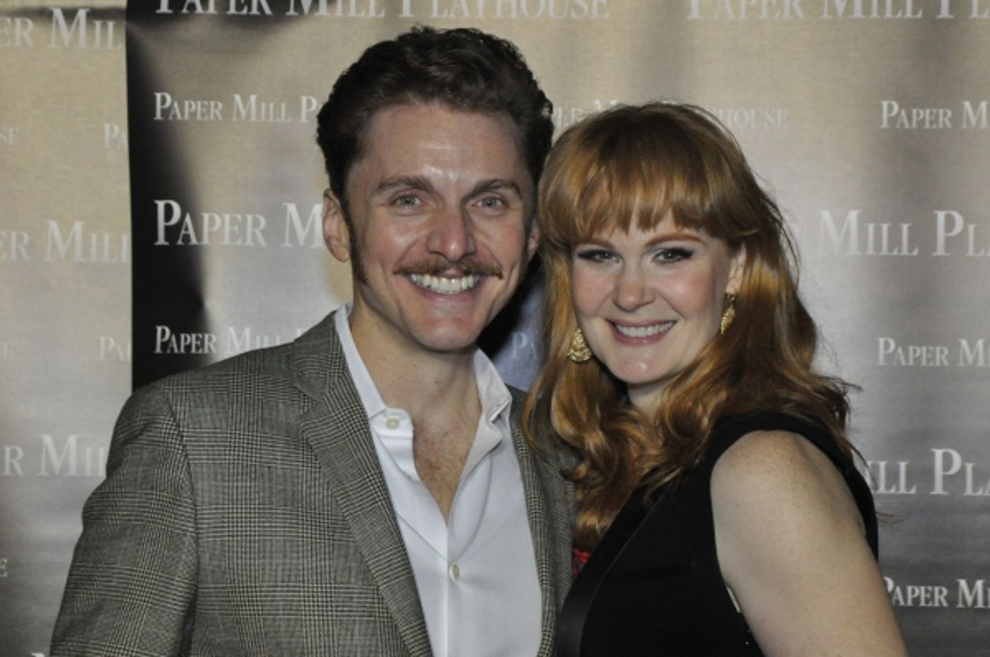 Photo Coverage: Jason Danieley, Kate Baldwin & Cast of CAN-CAN Celebrates Opening Night  Image