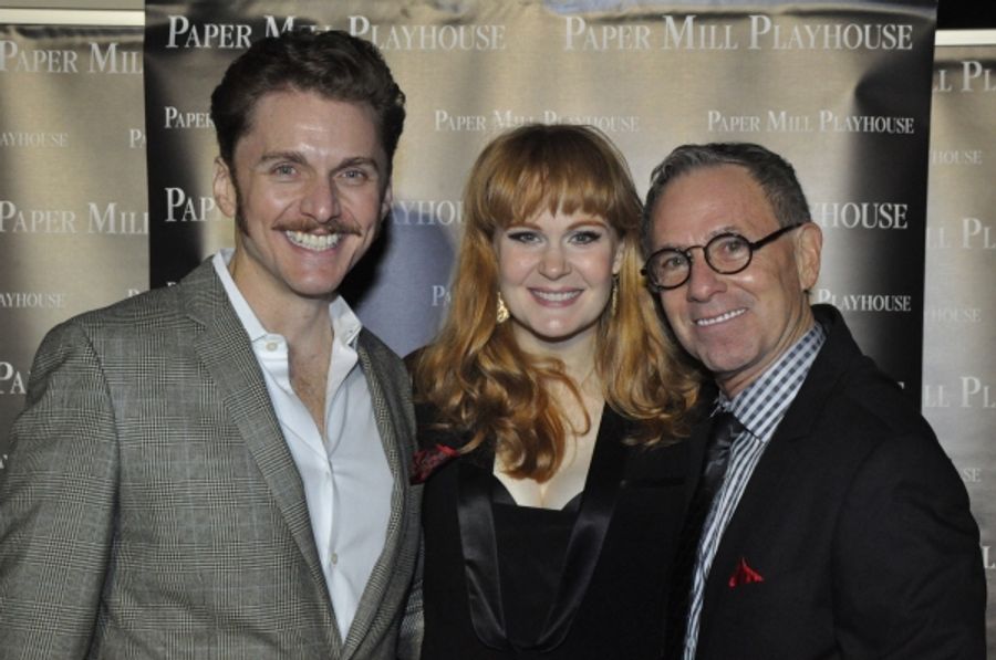Photo Coverage: Jason Danieley, Kate Baldwin & Cast of CAN-CAN Celebrates Opening Night Image