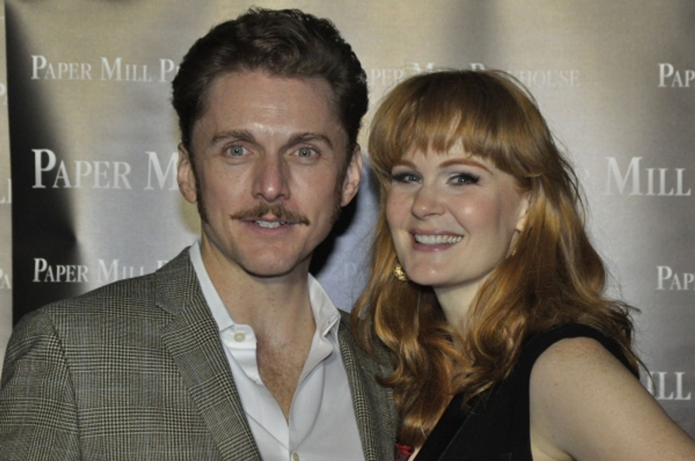 Photo Coverage: Jason Danieley, Kate Baldwin & Cast of CAN-CAN Celebrates Opening Night  Image