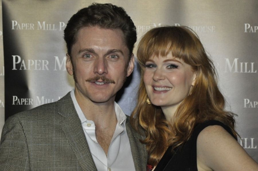 Photo Coverage: Jason Danieley, Kate Baldwin & Cast of CAN-CAN Celebrates Opening Night Image