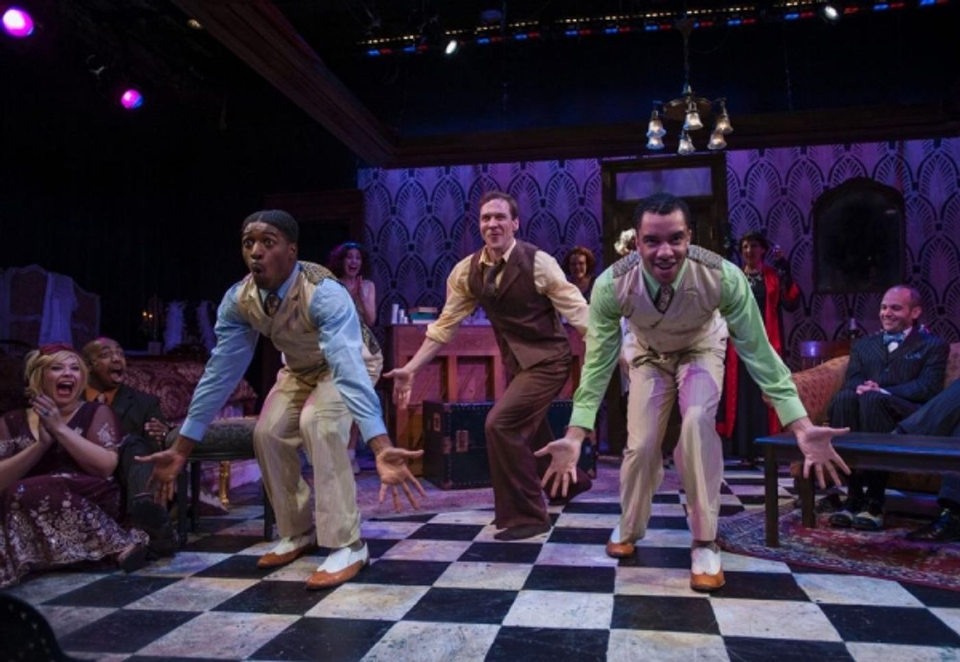 Photo Flash: First Look at Bailiwick Chicago's THE WILD PARTY, Now Playing Through 11/1  Image