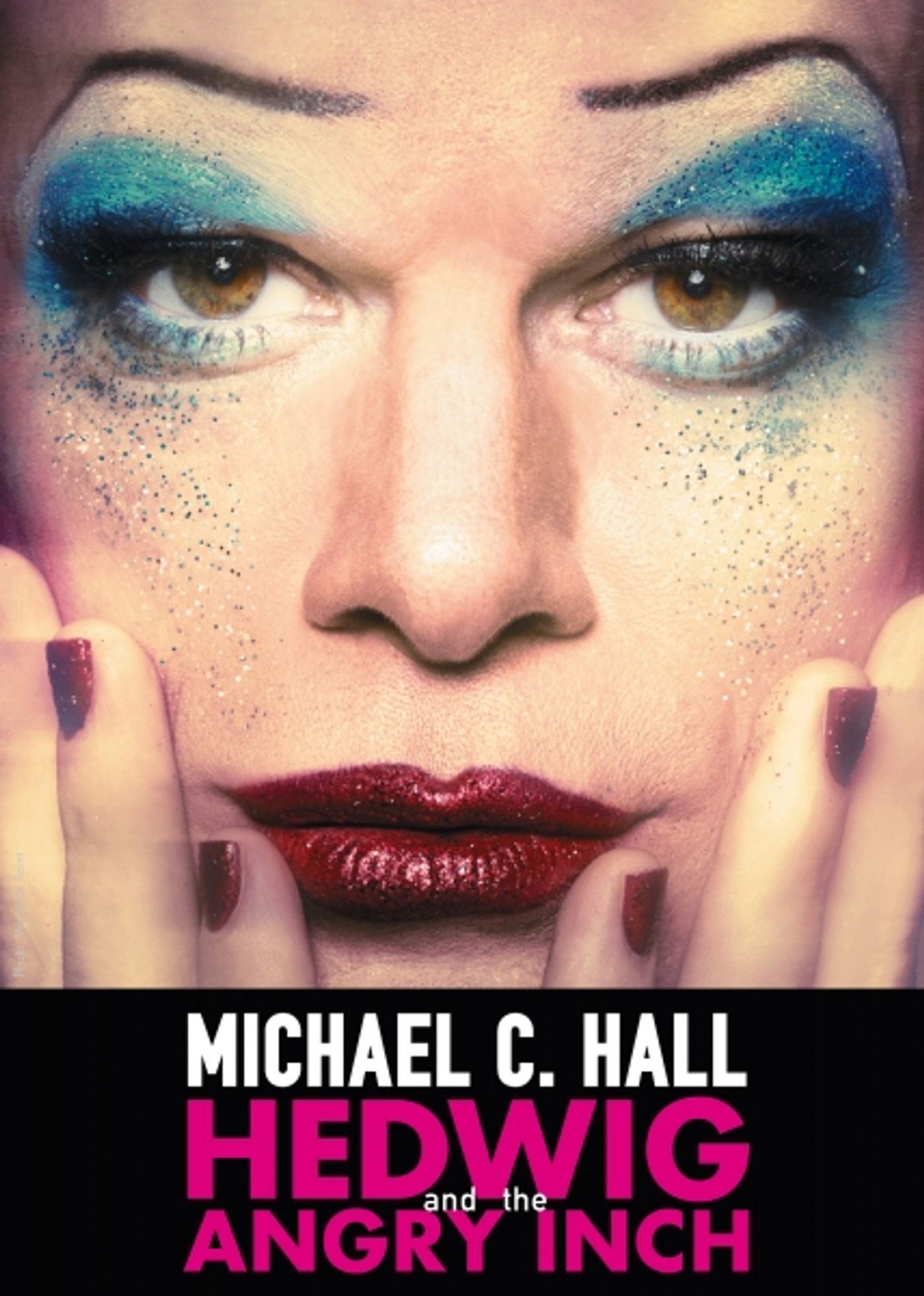 Photo Flash: Try and Tear Him Down- First Look at Michael C. Hall in HEDWIG AND THE ANGRY INCH!  Image
