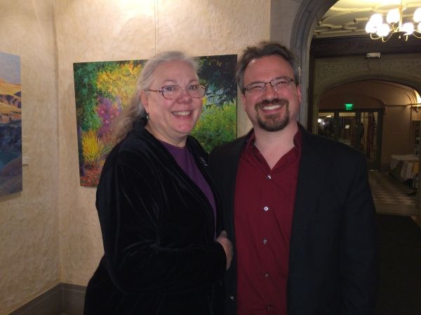 Alison C. Vesely, Joseph Zettelmaier Photo