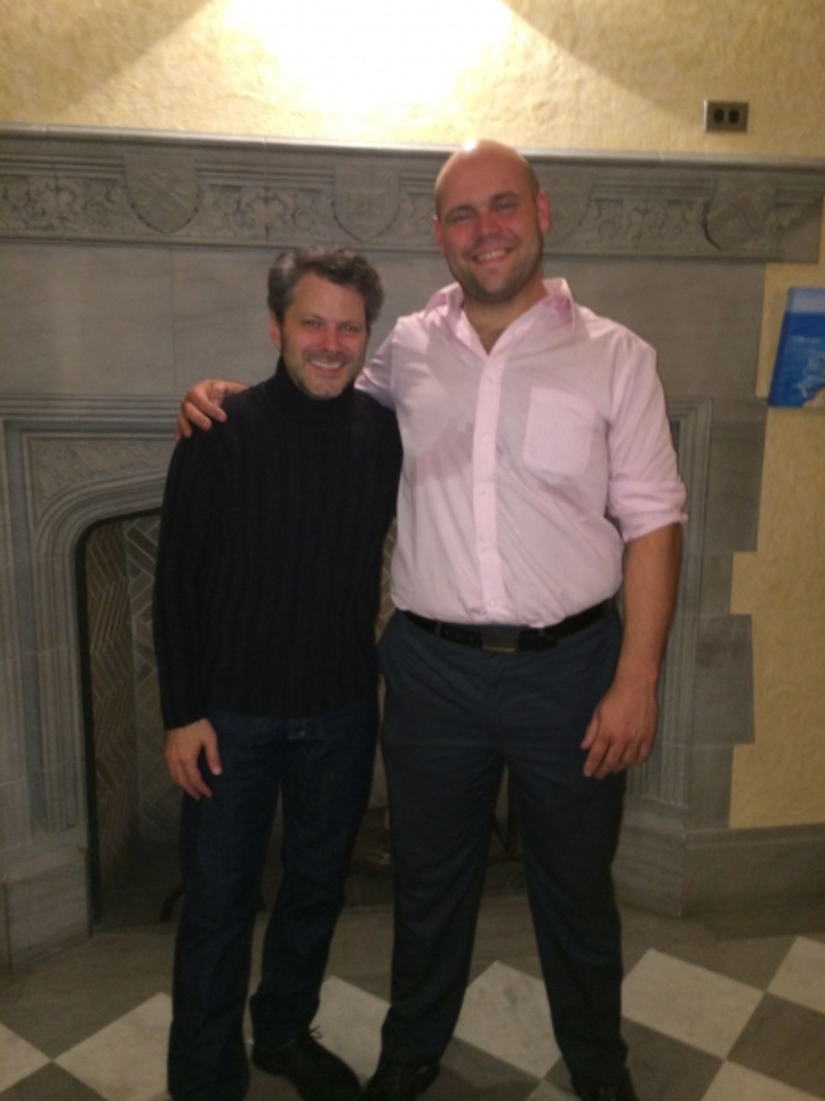 Doug MacKechnie, Josh Carroll at 