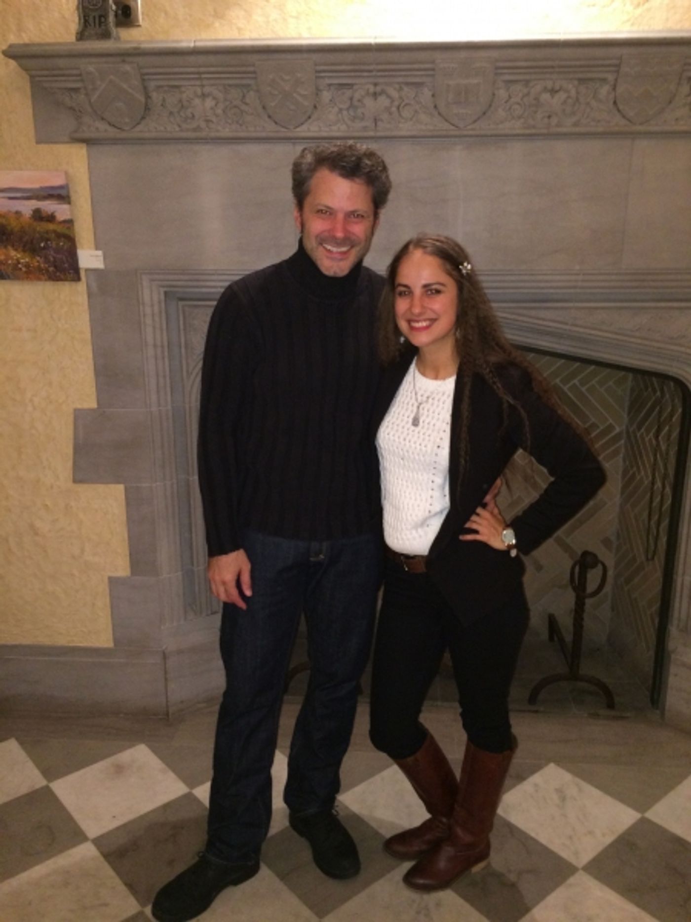 Photo Flash: Inside Opening Night of THE GRAVEDIGGER at First Folio Theatre  Image