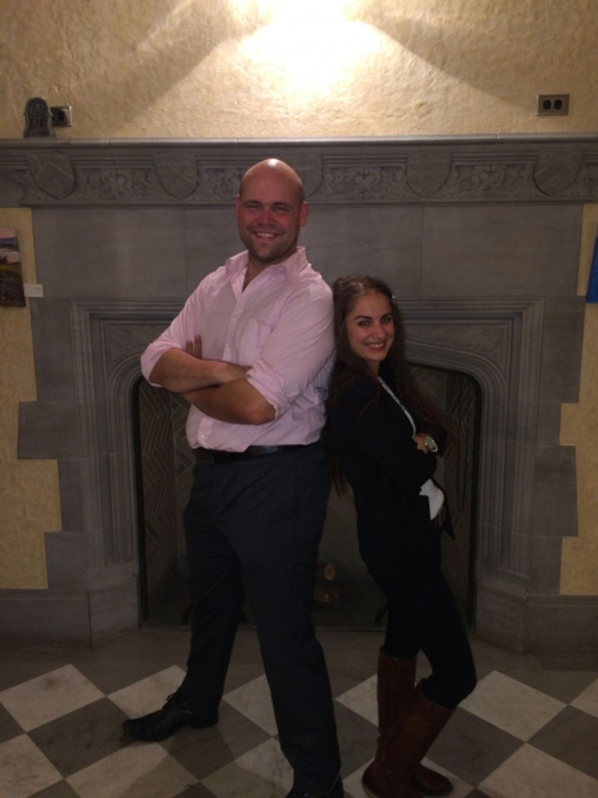 Josh Carroll, Simina Contras at 