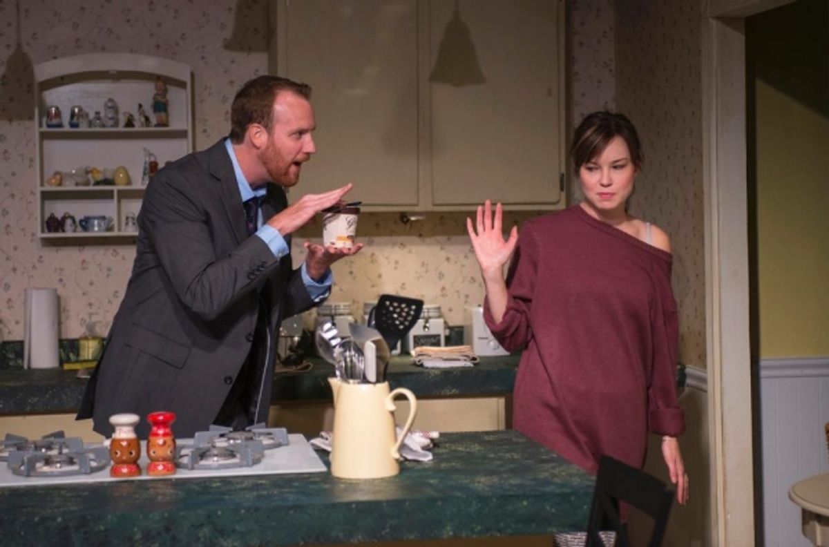 Steve O'Connell and Emily Tate at 