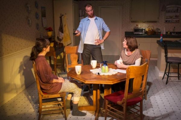 Emily Tate, Steve O'Connell and Millie Hurley Photo