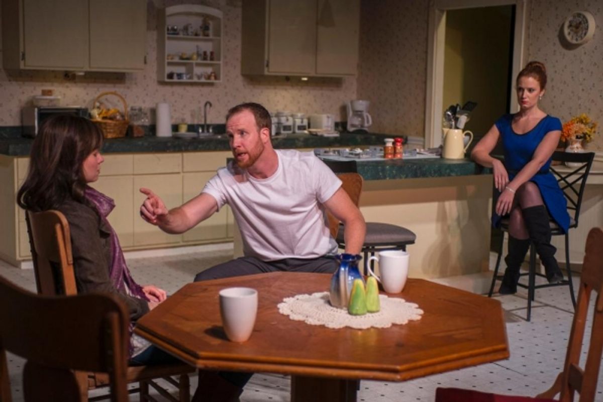 Emily Tate, Steve O'Connell and Elizabeth Antonucci at 