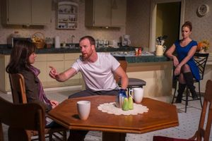 Emily Tate, Steve O'Connell and Elizabeth Antonucci Photo