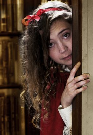 Katie Berger @ BroadwayWorld Katie Berger Photo