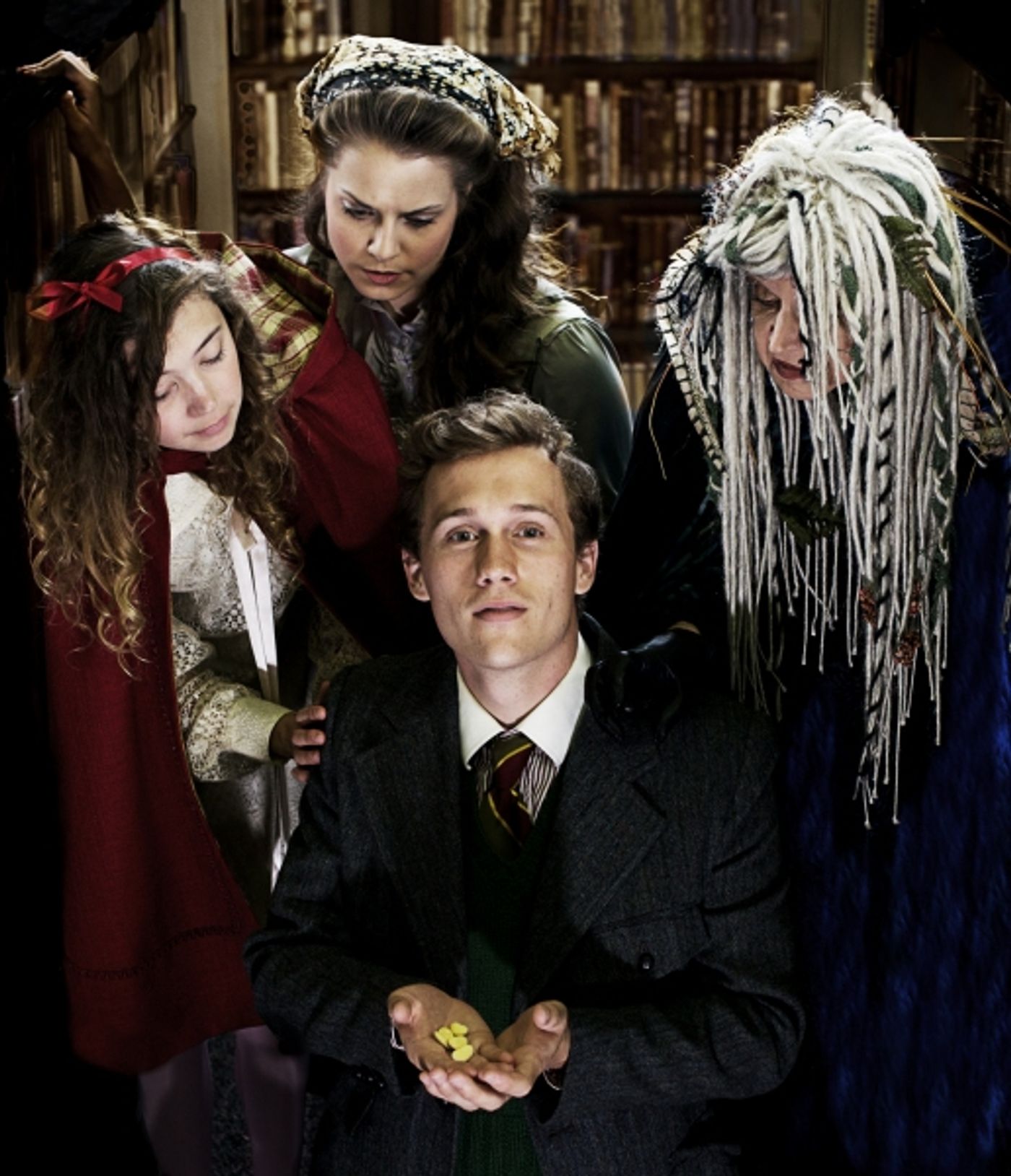 Photo Flash: Publicity Shots for freeFall Theatre's INTO THE WOODS  Image