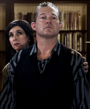 T. Robert Pigott and Lee Ann Mathews Photo