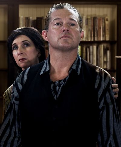 T. Robert Pigott and Lee Ann Mathews Photo