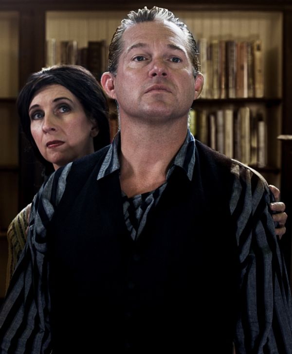 T. Robert Pigott and Lee Ann Mathews Photo