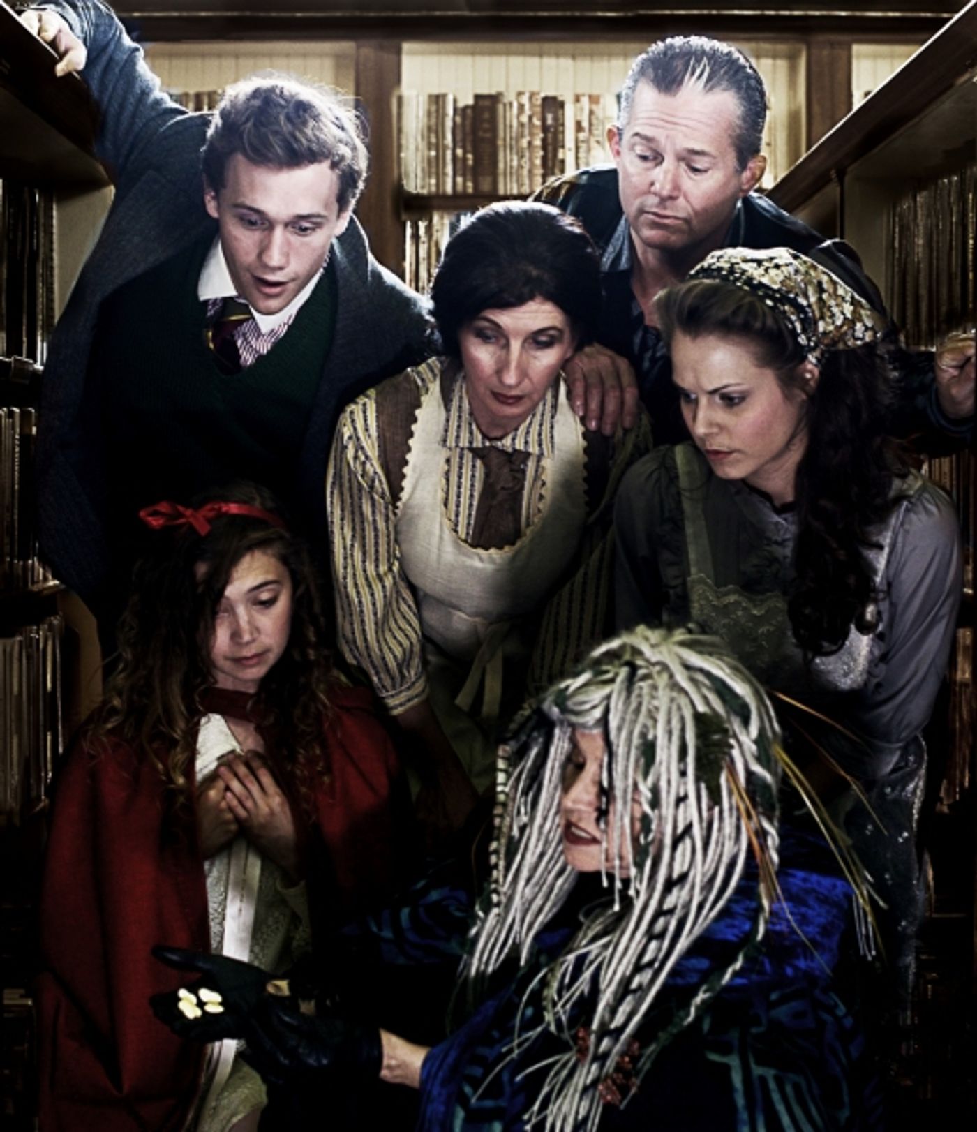 Photo Flash: Publicity Shots for freeFall Theatre's INTO THE WOODS  Image