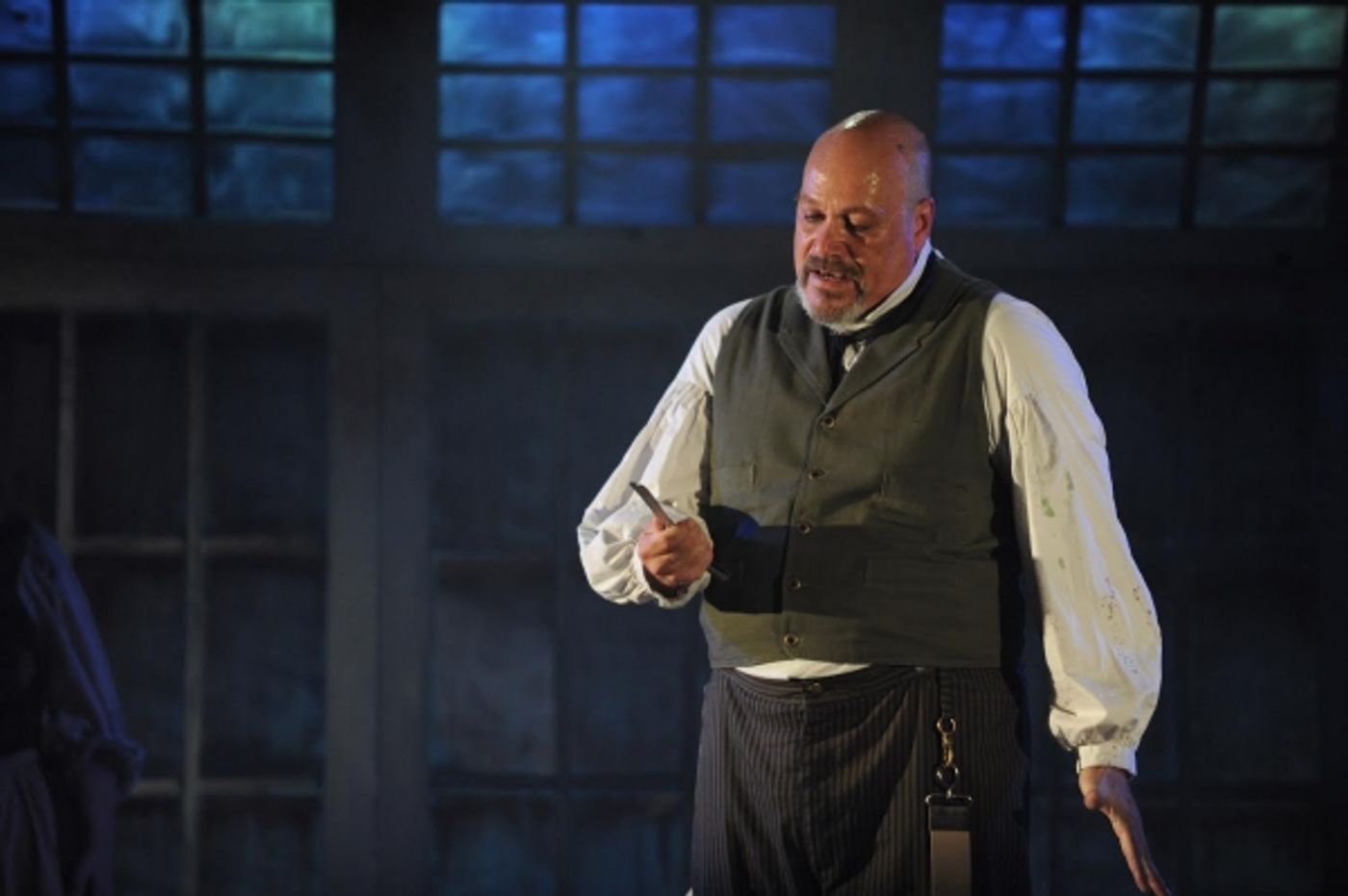 Photo Flash: First Look at David Girolmo, Rebecca Finnegan and More in Porchlight's SWEENEY TODD  Image