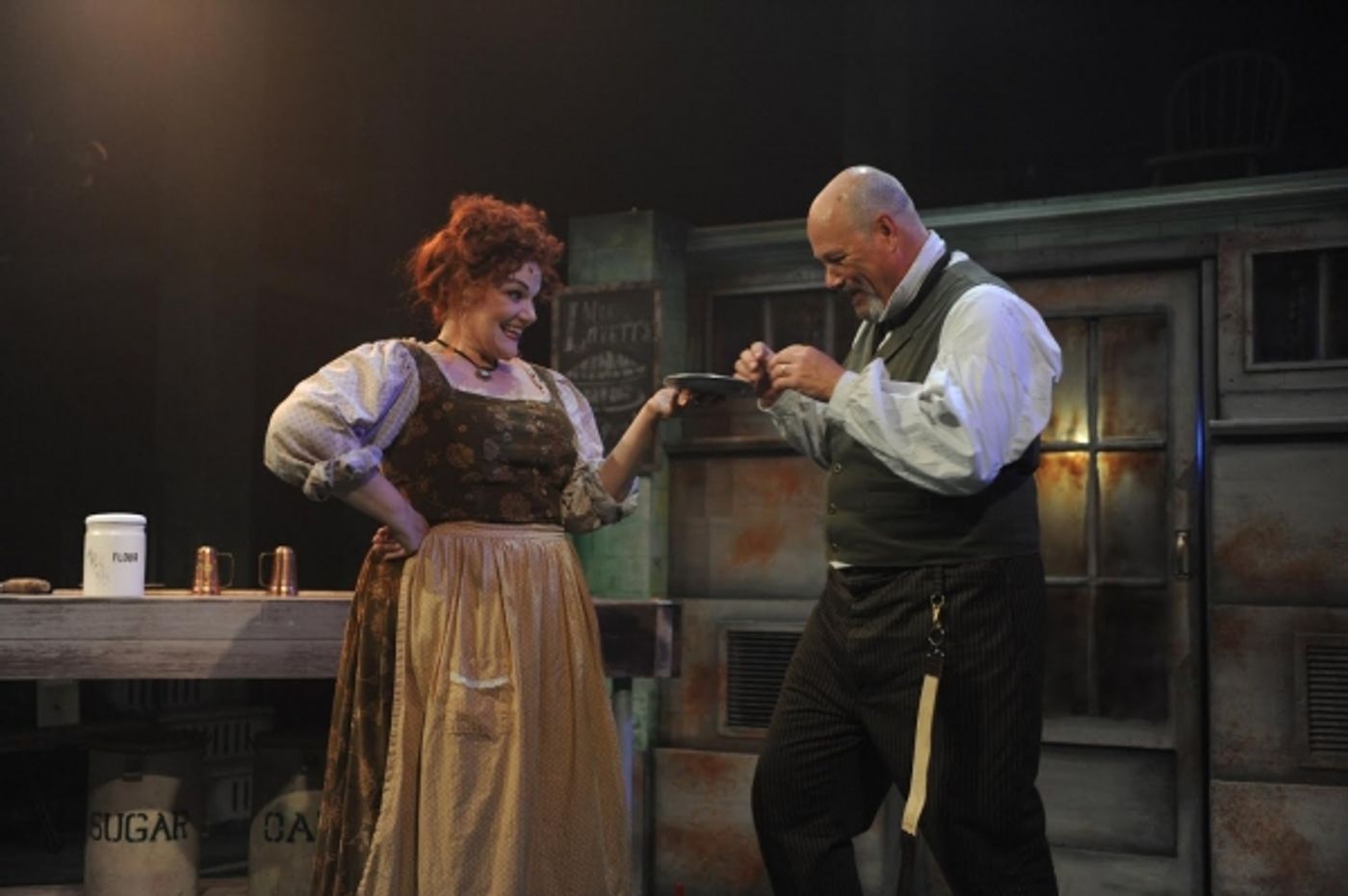 Photo Flash: First Look at David Girolmo, Rebecca Finnegan and More in Porchlight's SWEENEY TODD  Image