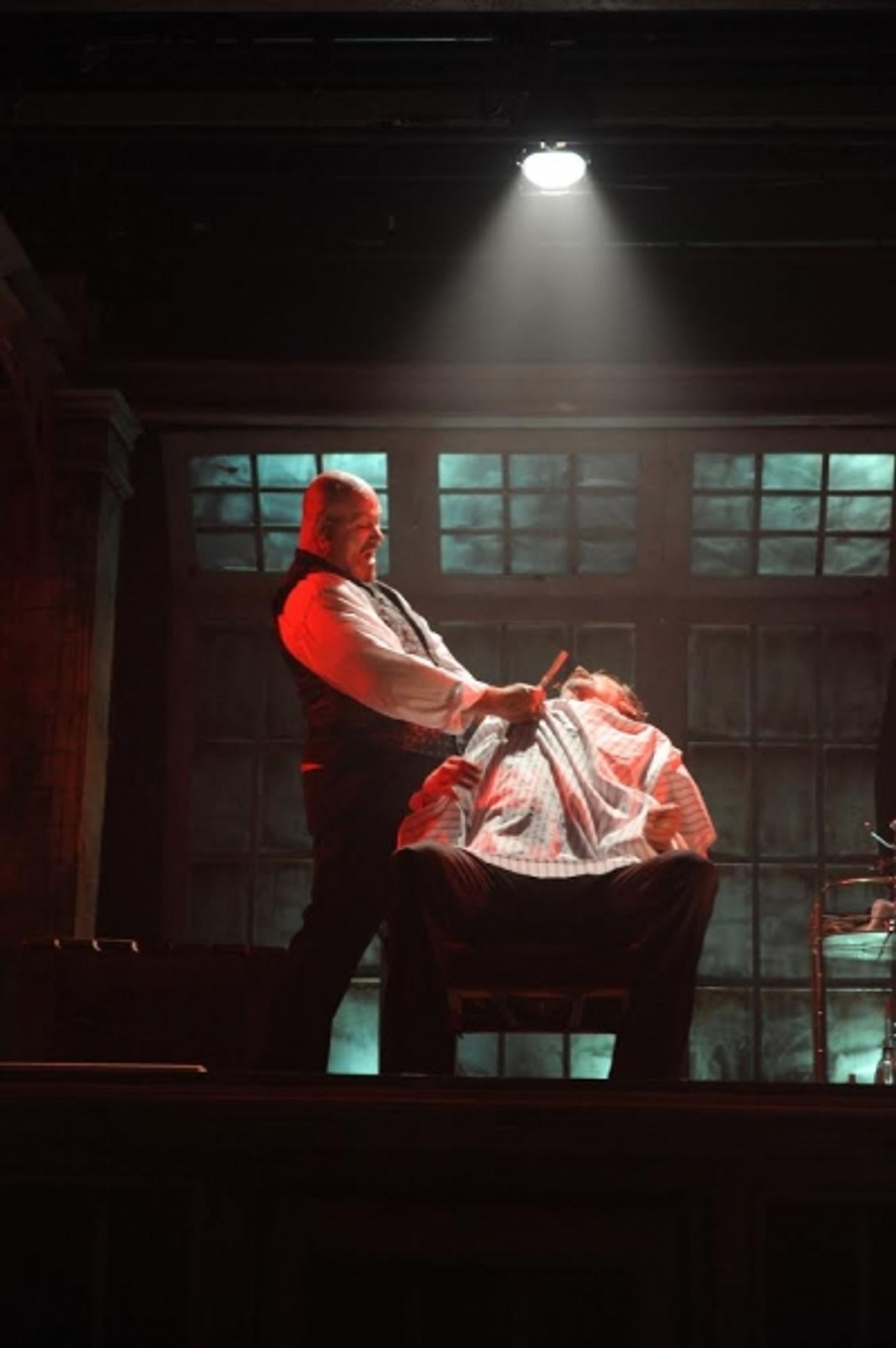 Photo Flash: First Look at David Girolmo, Rebecca Finnegan and More in Porchlight's SWEENEY TODD  Image