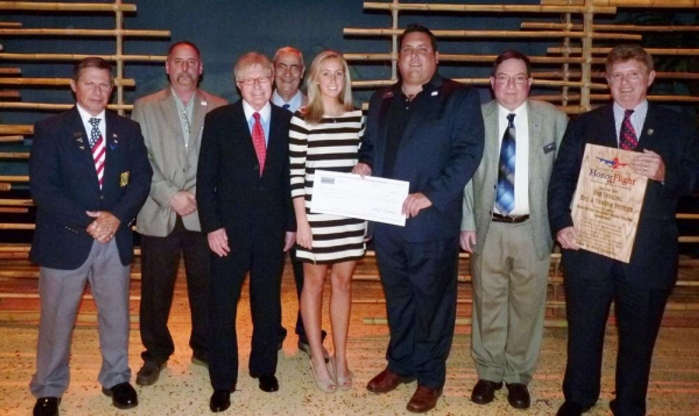 Photo Flash: Westchester Broadway Theatre Raises $10K for Hudson Valley Honor Flight  Image