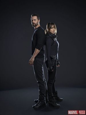 Brett Dalton and Chloe Bennet @ BroadwayWorld Brett Dalton and Chloe Bennet Photo