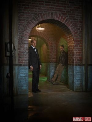 Clark Gregg and Nick Blood @ BroadwayWorld Clark Gregg and Nick Blood Photo