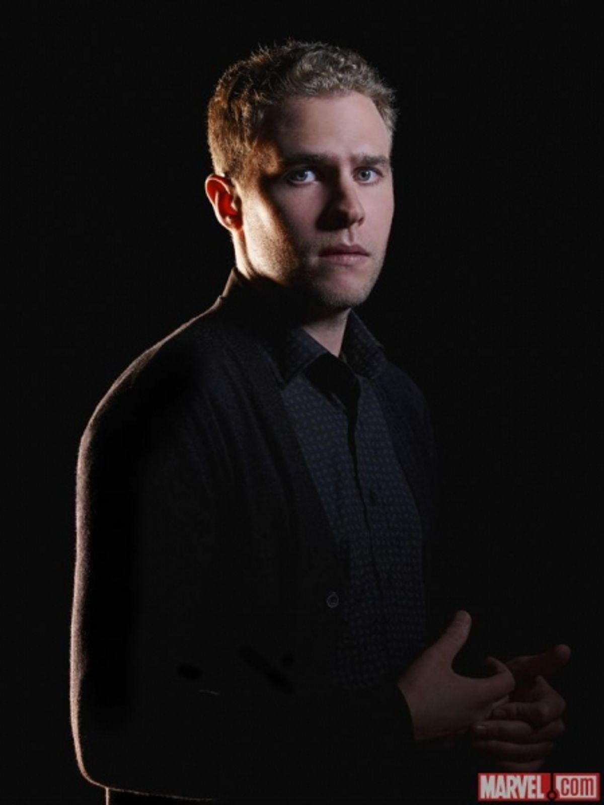 Iain De Caestecker at 