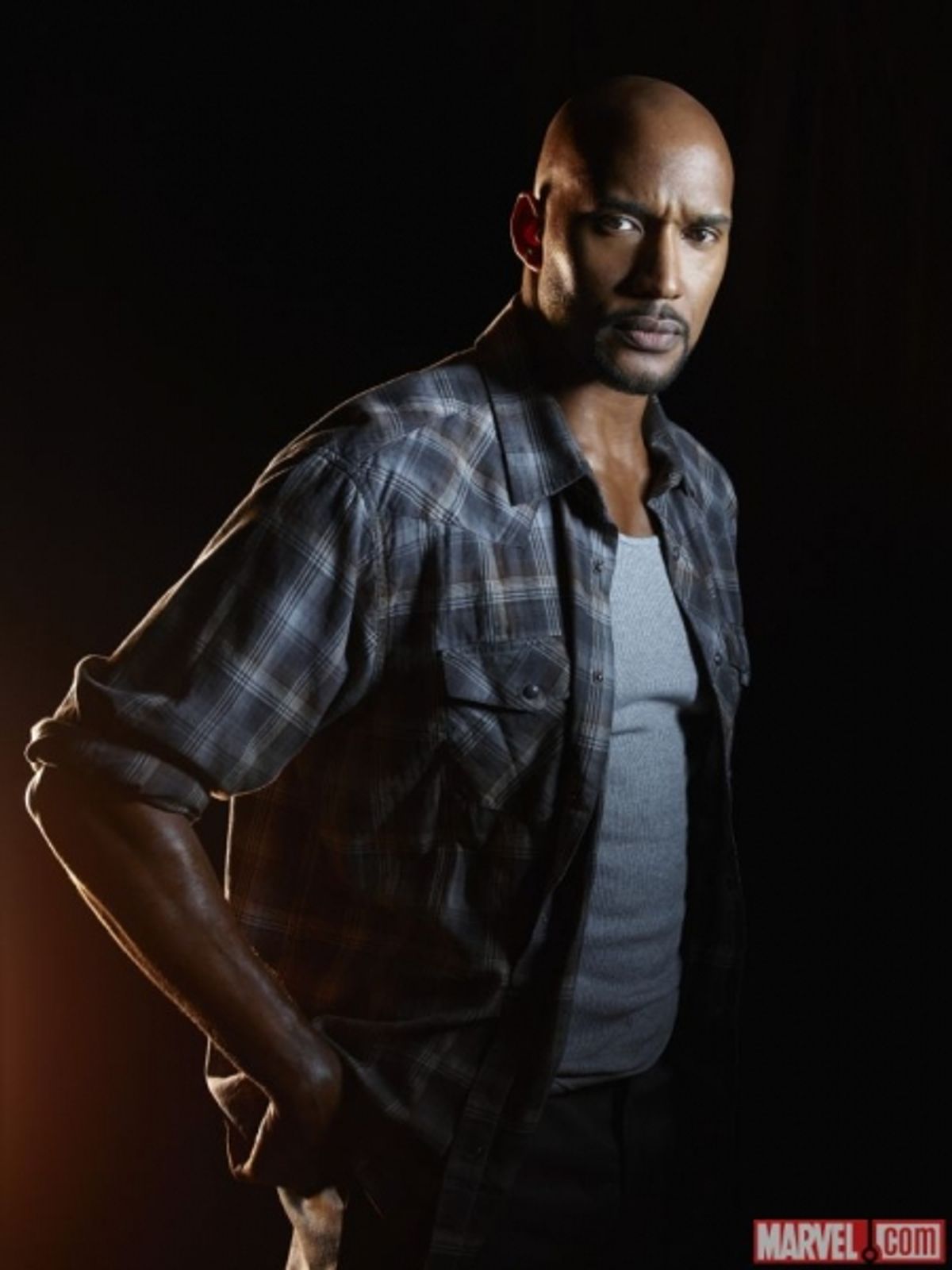 Henry Simmons at 