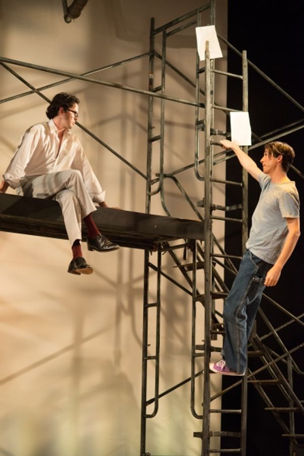 James Patrick-Davis (as Jaques), Alexander Harvey (as Rosalind) Photo