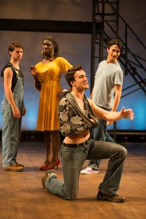 Connor Hammond (as Silvius), Ashton Carter (as Phoebe), Alan Brincks (as Orlando), Al Photo