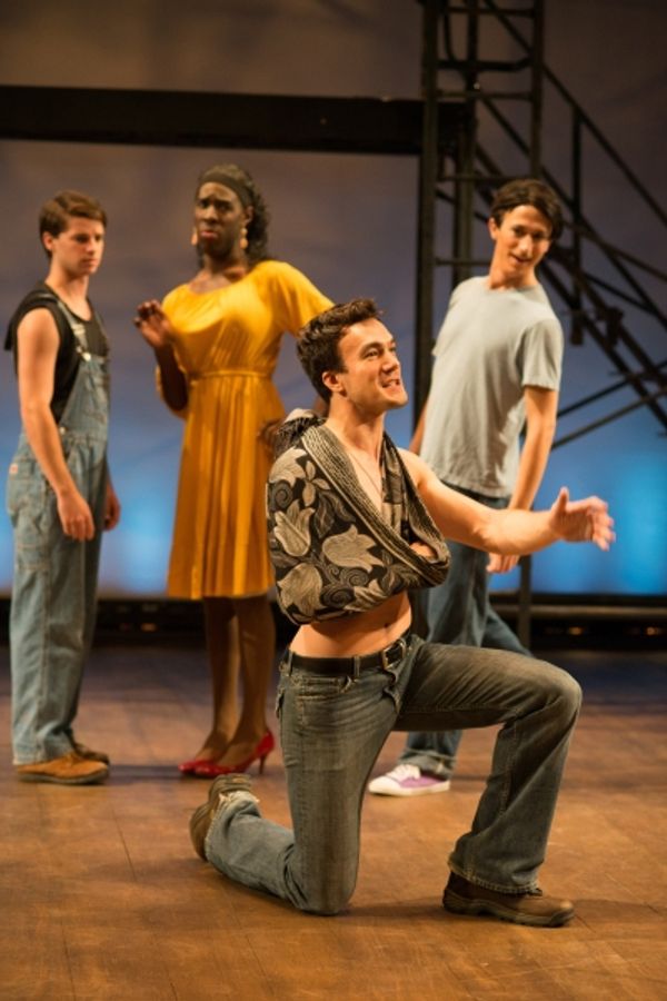 Connor Hammond (as Silvius), Ashton Carter (as Phoebe), Alan Brincks (as Orlando), Al Photo