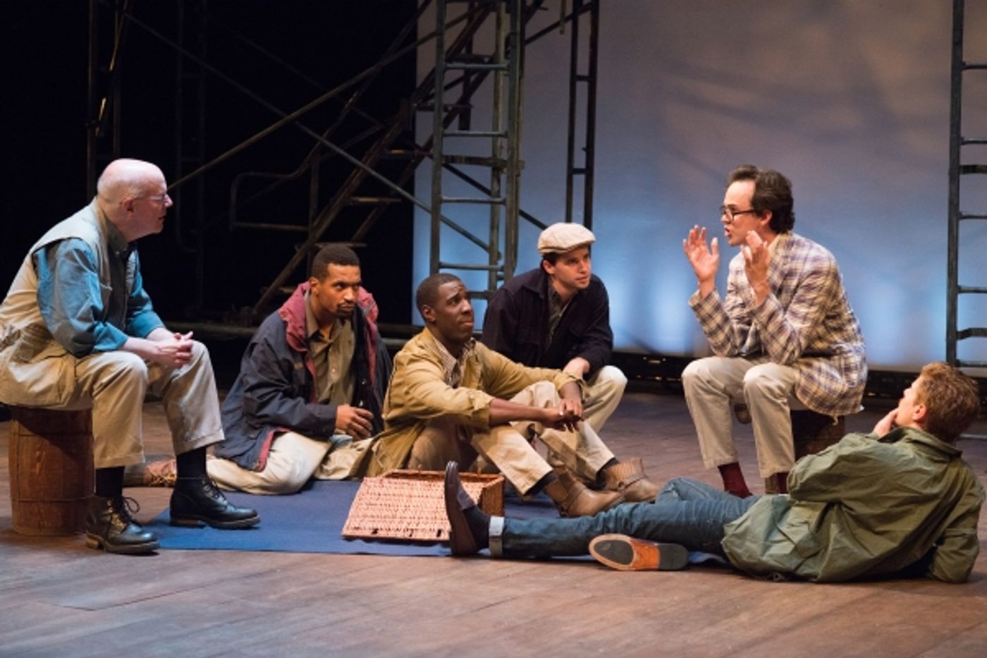 Photo Flash: First Look at Quintessence Theatre Group's AS YOU LIKE IT  Image