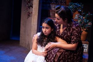 Madison Palomo as Esperanza and Izabella Cantu as Ramona @ BroadwayWorld Madison Palomo as Esperanza and Izabella Cantu as Ramona Photo