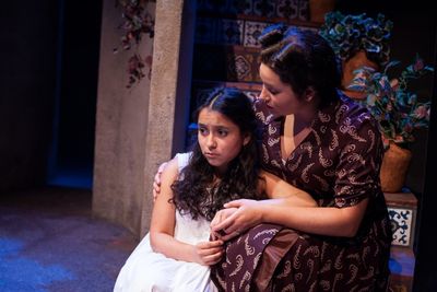 Madison Palomo as Esperanza and Izabella Cantu as Ramona Photo