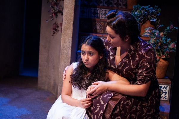 Madison Palomo as Esperanza and Izabella Cantu as Ramona Photo