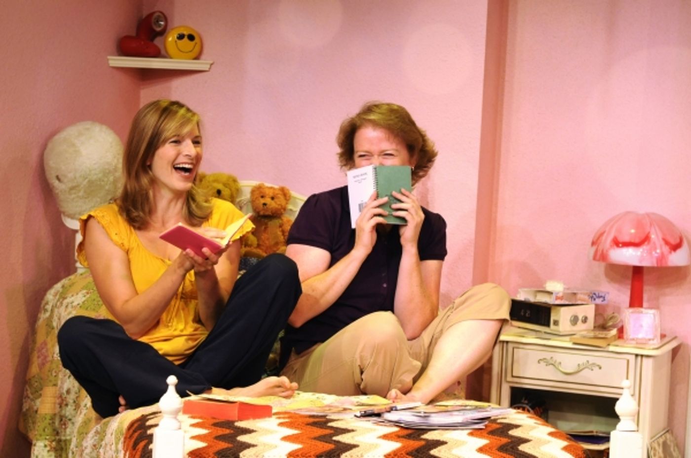 Photo Flash: Meet the Cast of GIRLS ONLY at Downstairs Cabaret Theatre  Image