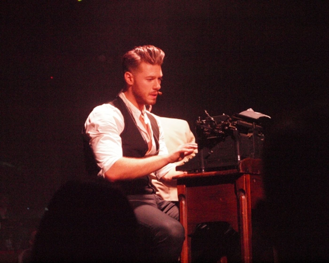 Photo Coverage: FOR THE RECORD: BAZ Debuts At DBA In West Hollywood - Rumer Willis, Ginifer King, Jason Paige, And More!  Image