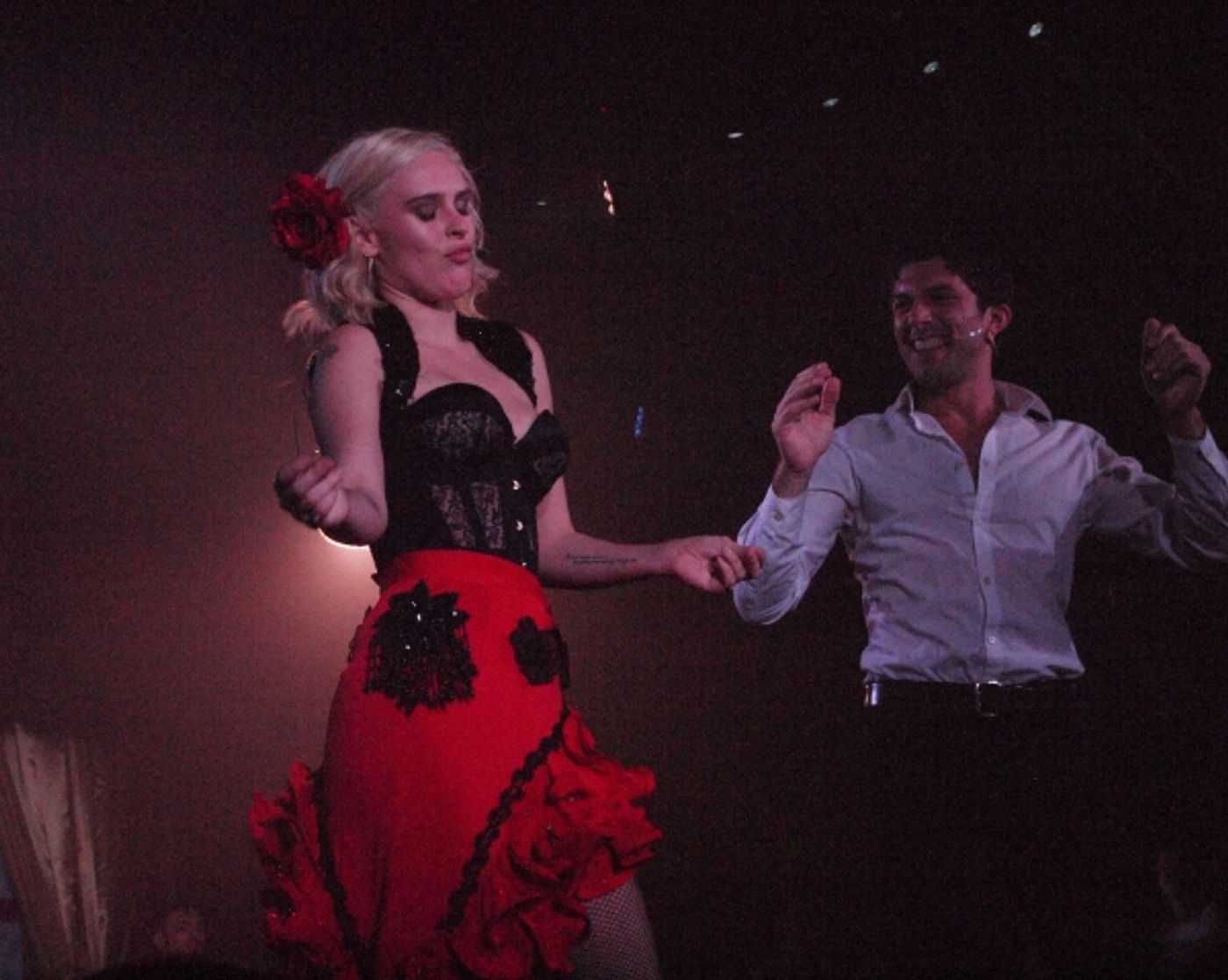 Photo Coverage: FOR THE RECORD: BAZ Debuts At DBA In West Hollywood - Rumer Willis, Ginifer King, Jason Paige, And More!  Image