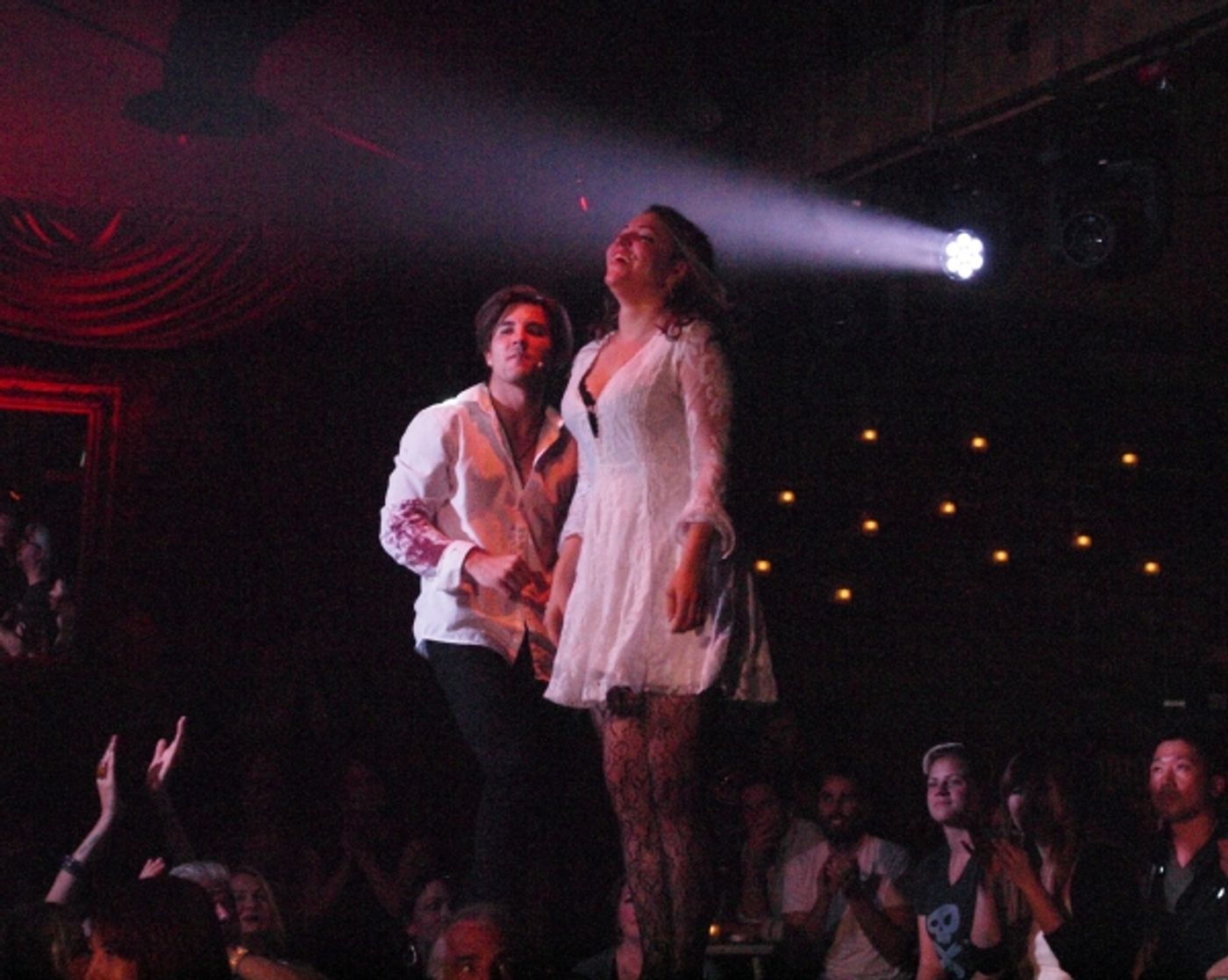 Photo Coverage: FOR THE RECORD: BAZ Debuts At DBA In West Hollywood - Rumer Willis, Ginifer King, Jason Paige, And More!  Image