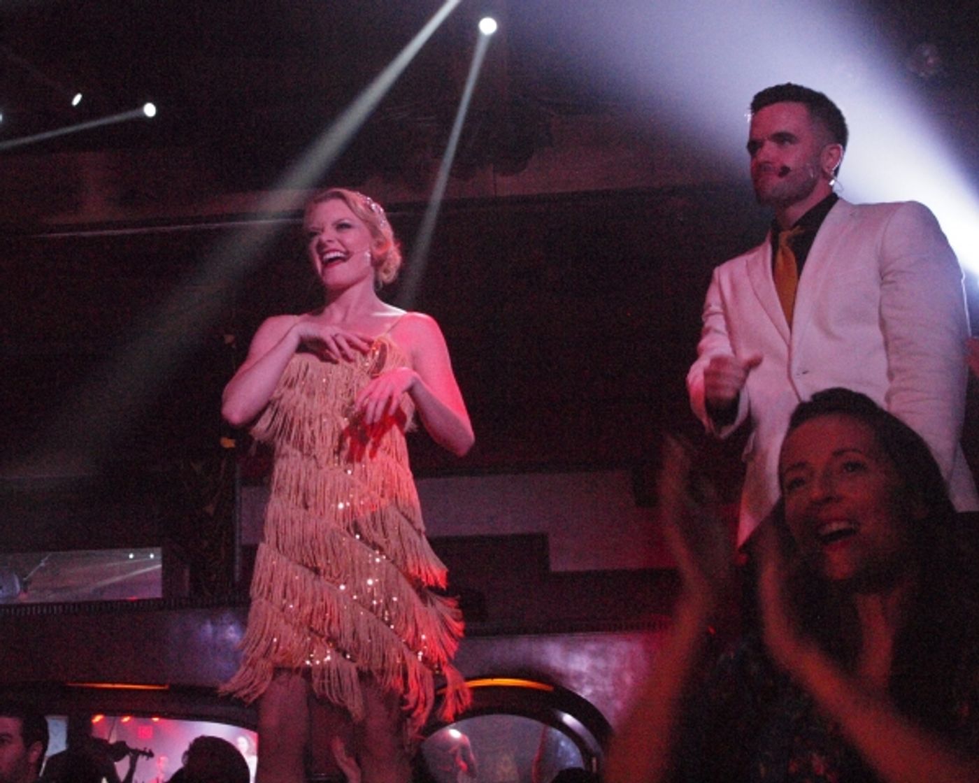 Photo Coverage: FOR THE RECORD: BAZ Debuts At DBA In West Hollywood - Rumer Willis, Ginifer King, Jason Paige, And More!  Image