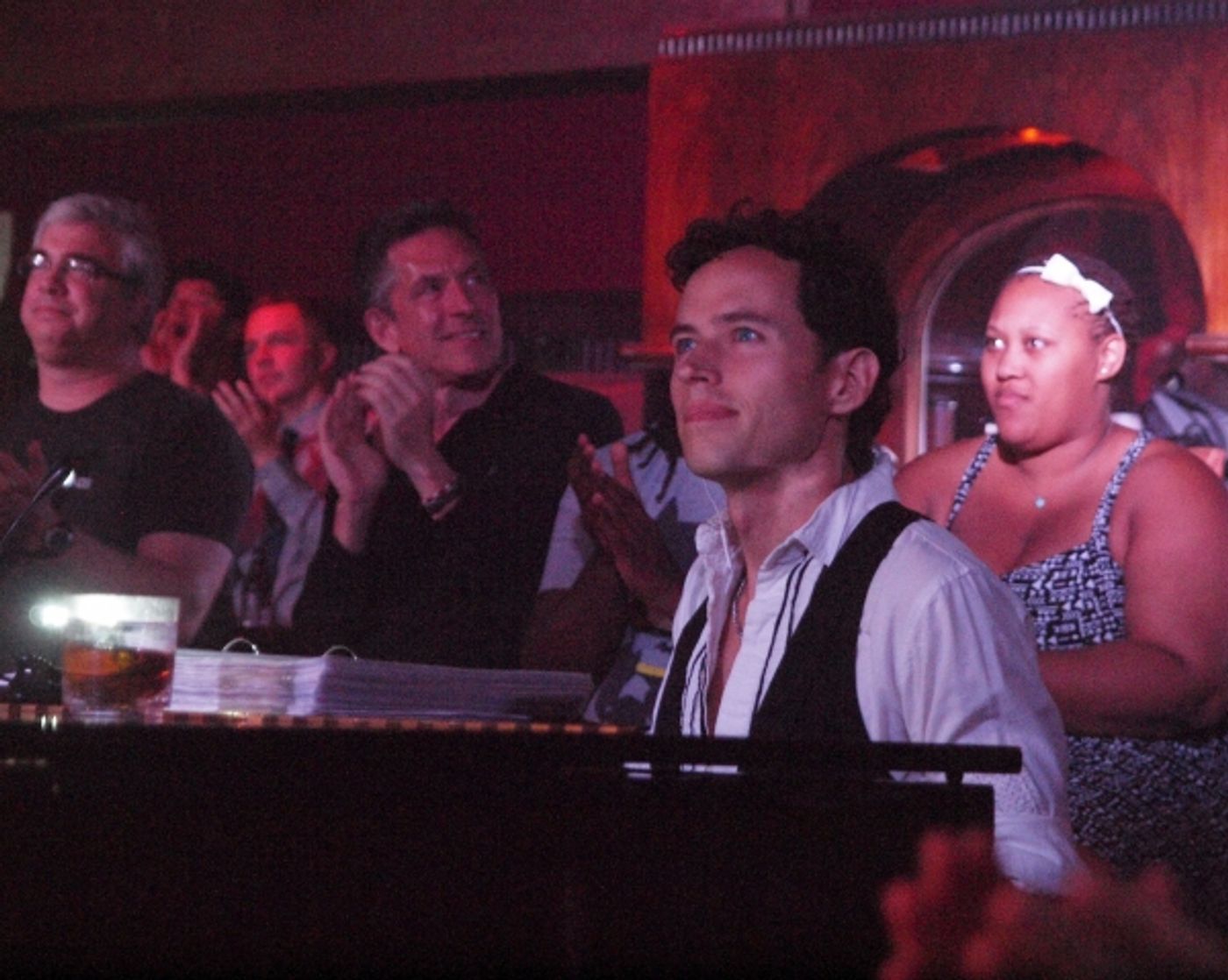 Photo Coverage: FOR THE RECORD: BAZ Debuts At DBA In West Hollywood - Rumer Willis, Ginifer King, Jason Paige, And More!  Image