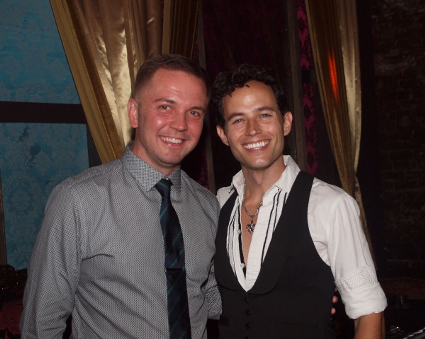 Photo Coverage: FOR THE RECORD: BAZ Debuts At DBA In West Hollywood - Rumer Willis, Ginifer King, Jason Paige, And More!  Image