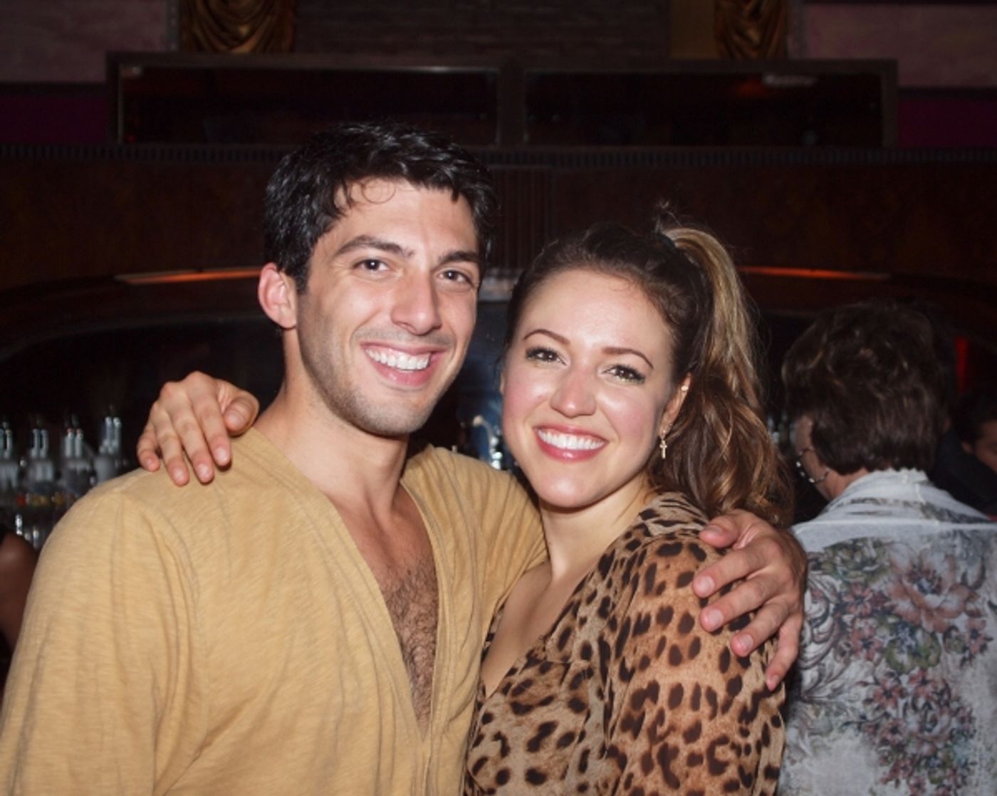 Photo Coverage: FOR THE RECORD: BAZ Debuts At DBA In West Hollywood - Rumer Willis, Ginifer King, Jason Paige, And More!  Image