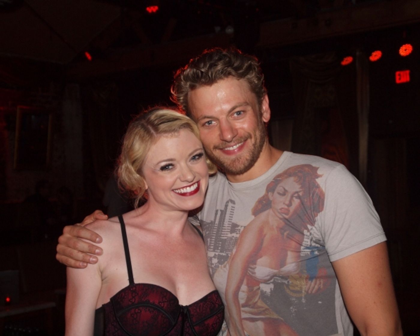 Photo Coverage: FOR THE RECORD: BAZ Debuts At DBA In West Hollywood - Rumer Willis, Ginifer King, Jason Paige, And More!  Image