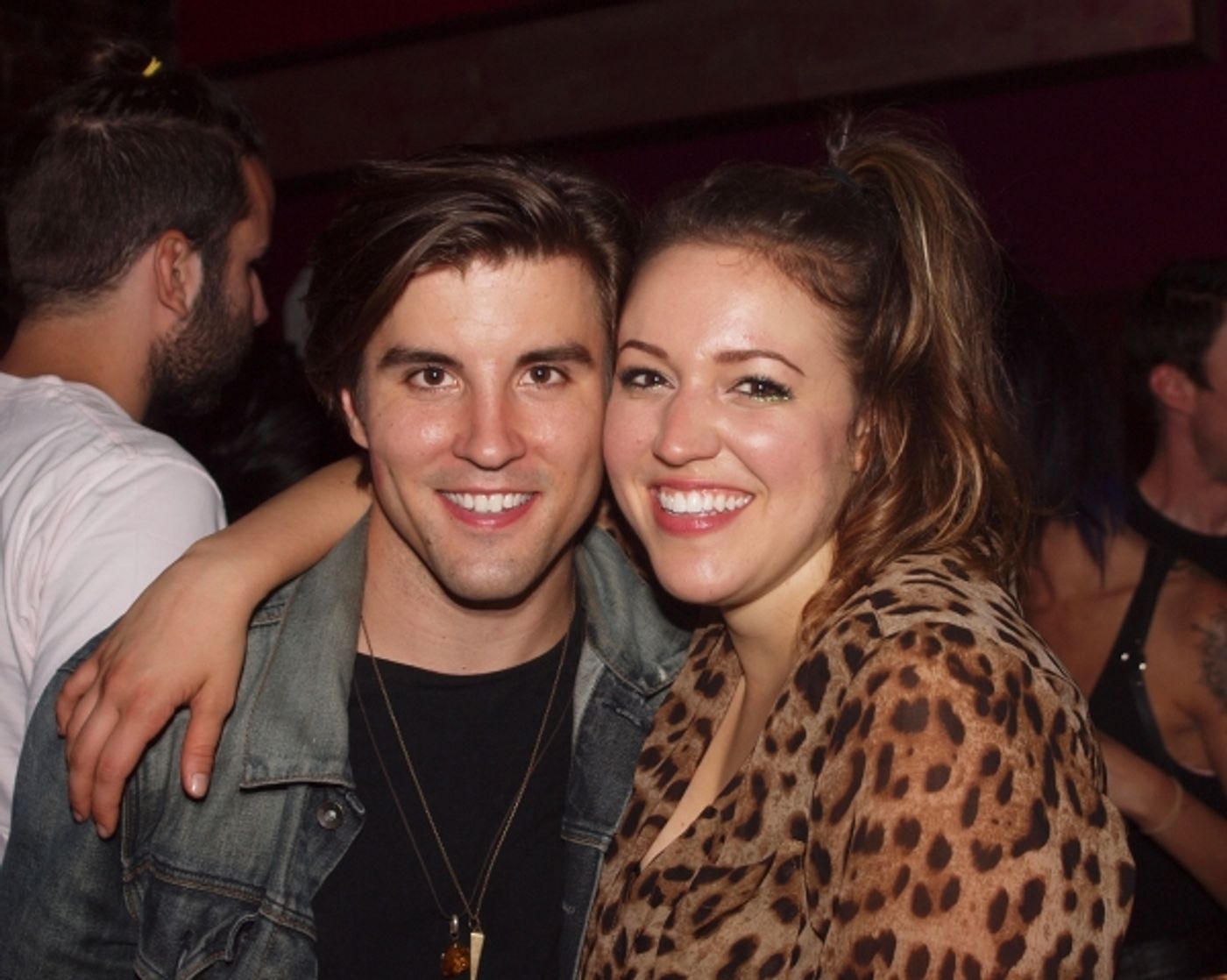 Photo Coverage: FOR THE RECORD: BAZ Debuts At DBA In West Hollywood - Rumer Willis, Ginifer King, Jason Paige, And More!  Image