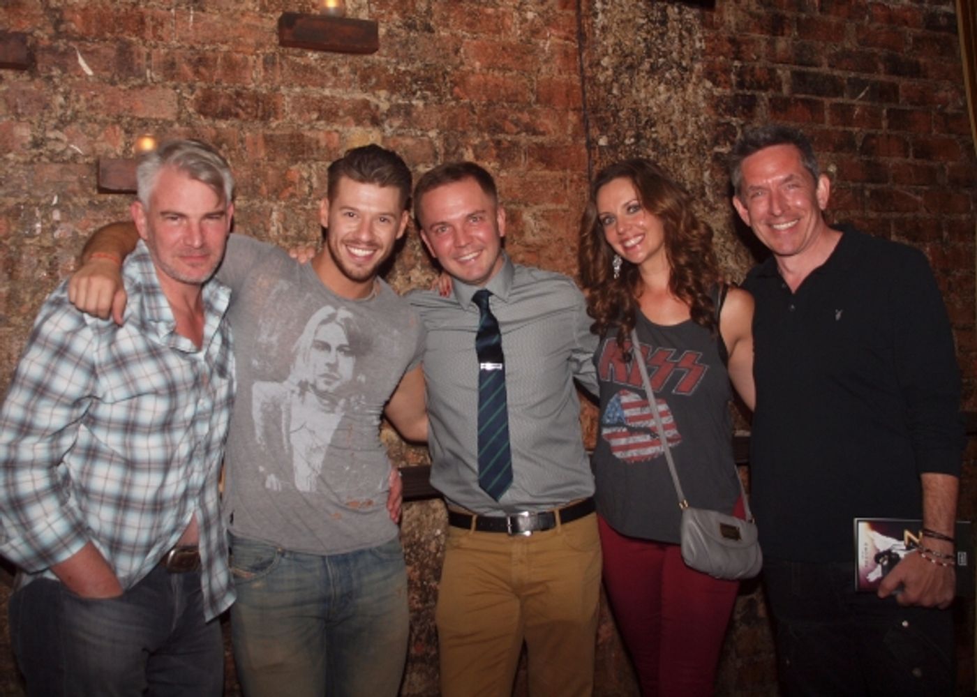 Photo Coverage: FOR THE RECORD: BAZ Debuts At DBA In West Hollywood - Rumer Willis, Ginifer King, Jason Paige, And More!  Image