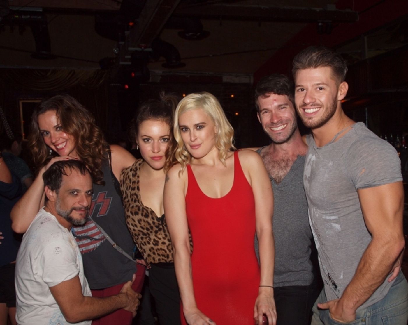 Photo Coverage: FOR THE RECORD: BAZ Debuts At DBA In West Hollywood - Rumer Willis, Ginifer King, Jason Paige, And More!  Image