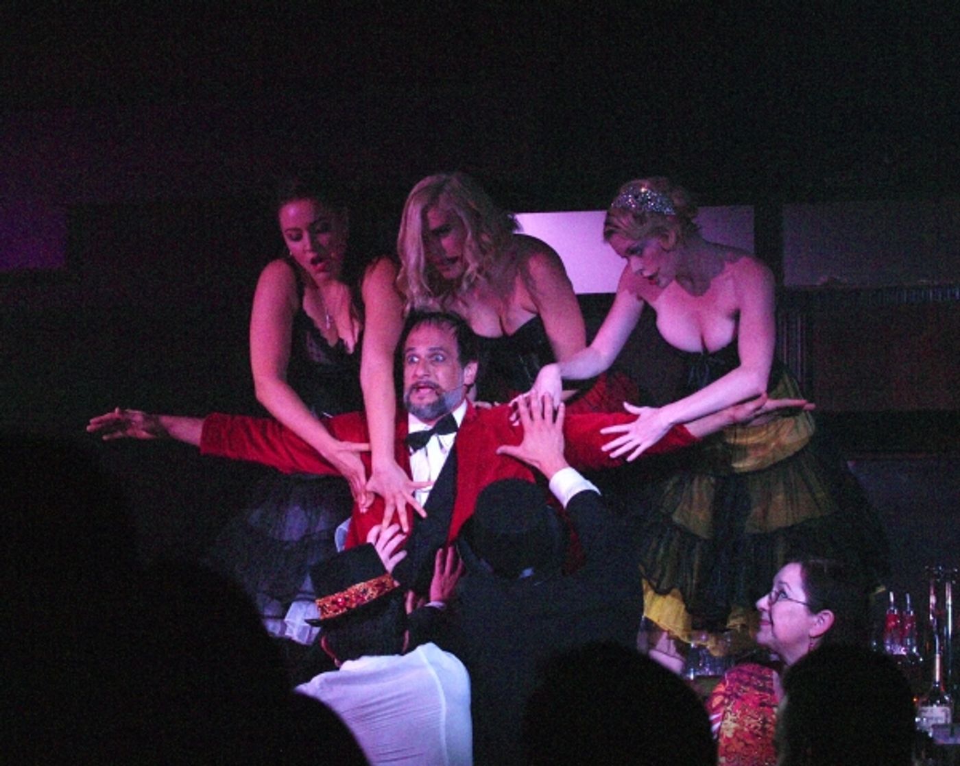 Photo Coverage: FOR THE RECORD: BAZ Debuts At DBA In West Hollywood - Rumer Willis, Ginifer King, Jason Paige, And More!  Image