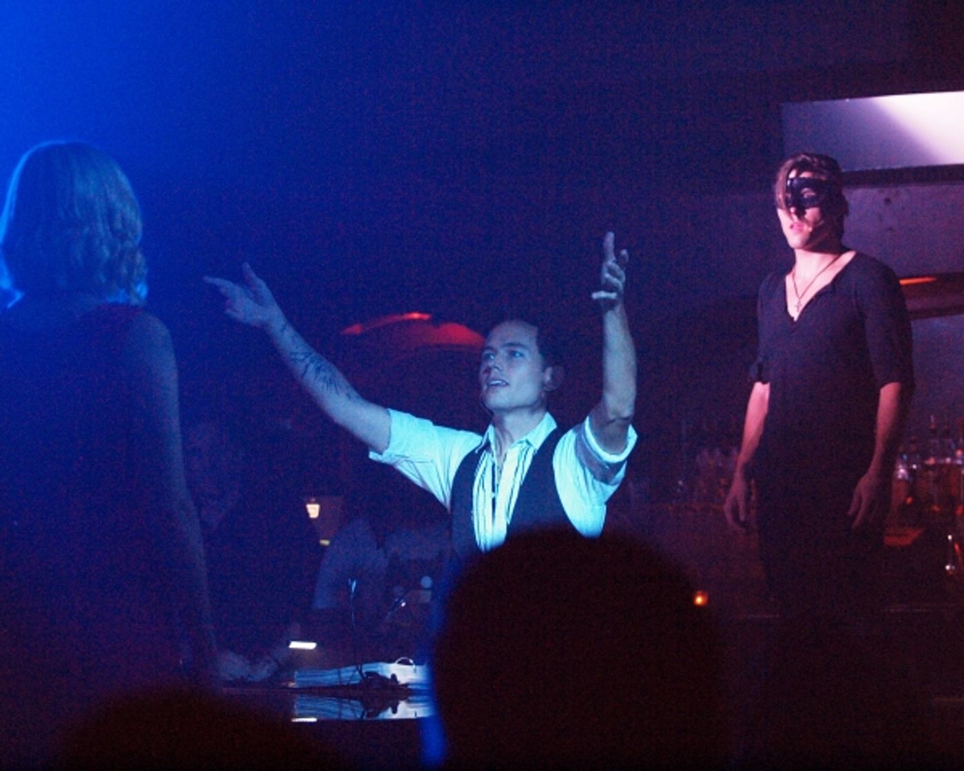 Photo Coverage: FOR THE RECORD: BAZ Debuts At DBA In West Hollywood - Rumer Willis, Ginifer King, Jason Paige, And More!  Image